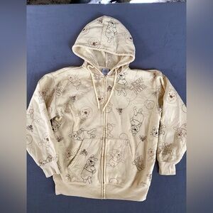 Disney Winnie the Pooh Women's Embroidered Jacket Size M